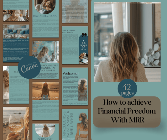 Achieve Financial Freedom with MRR - MRR Digital Storefront