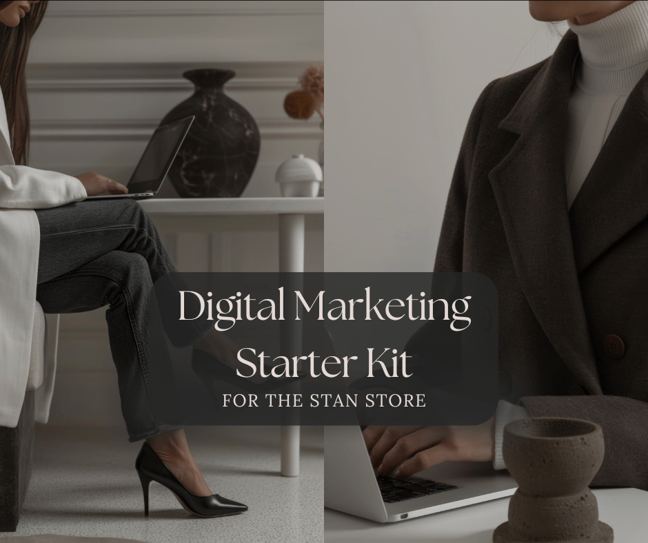 Digital Marketing Starter Kit for Stan Stores - MRR Digital Storefront