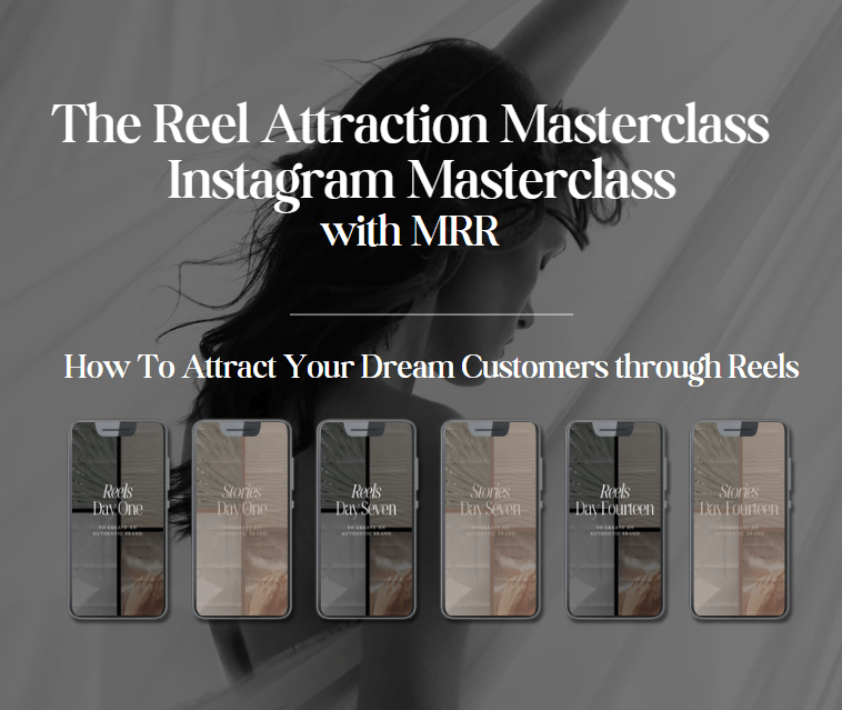 The Reel Attraction Masterclass - with MRR